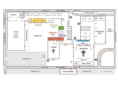 NMSU Main Campus Map