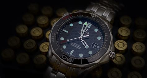 Watch 50th Anniversary 2k Omega Seamaster James Bond Hd Wallpaper