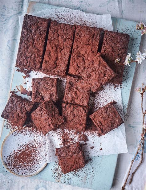 Dark Chocolate Ginger And Sweet Potato Brownies Recipe Sainsbury`s Magazine Recipe In 2023