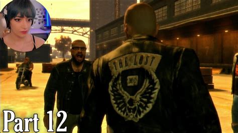 GTA IV The Lost And Damned Gameplay Walkthrough Part 12 Marta Full