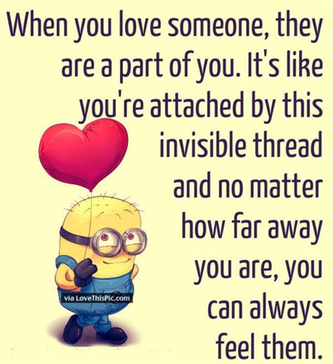 25 Minion Love Quotes | Minion love quotes, Minions love, Funny minion ...