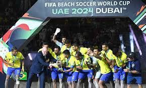 Brazil win sixth Beach Soccer World Cup - Inside World Football