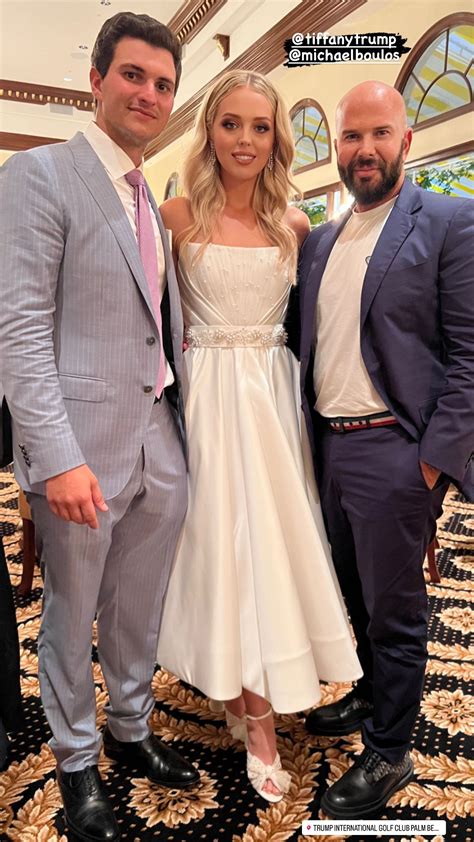 Inside Tiffany Trump S Lavish Wedding To Michael Boulos As She Stuns In