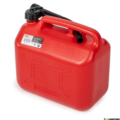 Valex V Jerrycan Voor Benzine Liter