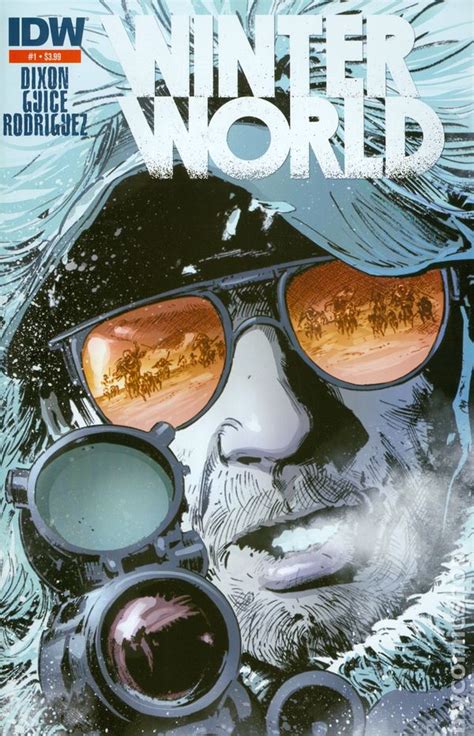 Winterworld 2014 Idw Comic Books