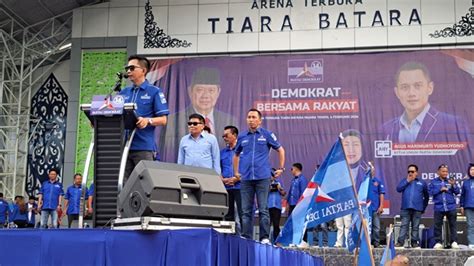 Bersama Masyarakat Partai Demokrat S14p Lakukan Perubahan Dan Perbaikan