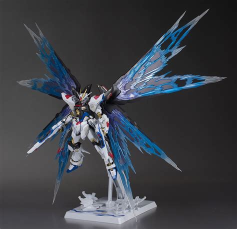 Metal Build Strike Freedom Wing Of Light Rise Of Gunpla