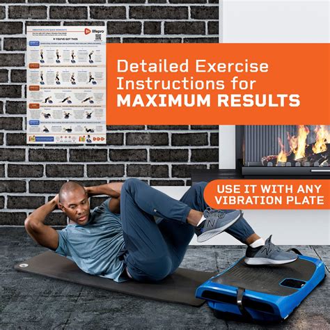 lifepro vibration plate exercise machine 7