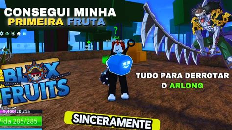 Giramos Nossa Primeira Fruta No Blox Fruits E Enfrentamos O Temido Arlongep 2 Youtube