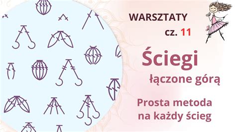 Ściegi szydełkowe łączone górą metoda na każdy ścieg słupki łączone