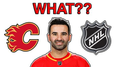 Wtf Is Happening To Nazem Kadri Calgary Flames News Today Nhl