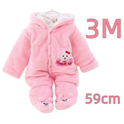 Gigoteuse Pyjama D Hiver Avec Pieds Naissance Manches Longues