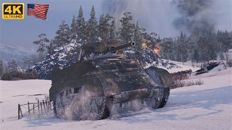 M8A1 Arctic Region World Of Tanks WoT YouTube