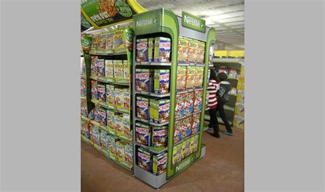 Display Fixtures In Supermarkets KOREN