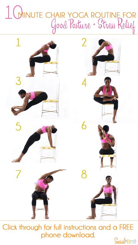 Chair Yoga Poses For Beginners Pdf