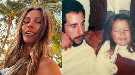 El Emotivo Posteo De Pampita Para Recordar A Su Pap En El D A Que