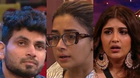 Bigg Boss 16 Tina Datta Loses Cool Calls Nimrit Kaur Ahluwalia And