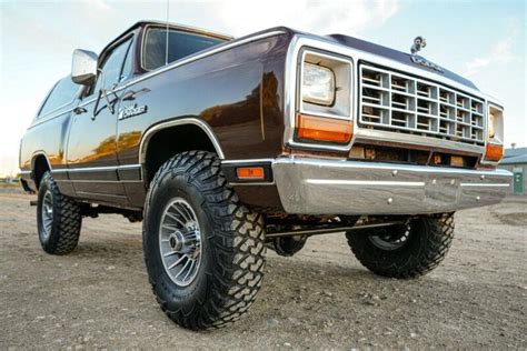 1975 Dodge Ramcharger Value And Price Guide