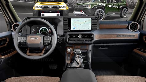 2025 Toyota Land Hopper Interior Preview Of The Upcoming Compact Land