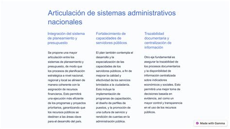 El Plan Estrategico De Desarrollo Nacional Al Pptx