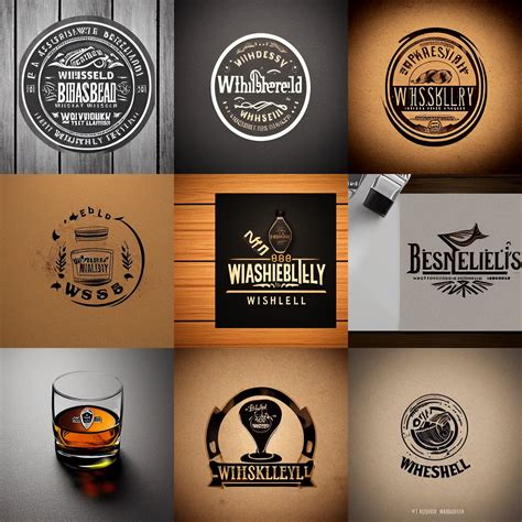 WhiskeyBeldi Ultra Realistic Logo Well Designed Stable Diffusion