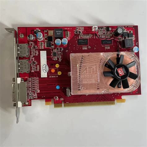 Used For Ati Radeon Hd B Gb Dual Display Ports Pci