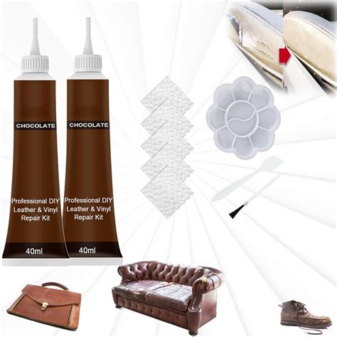 Advanced Leather Repair Gel Leather Repair Kit For Furniture Leather