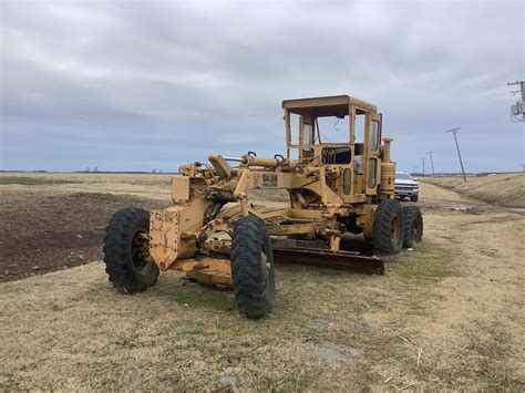 Galion T Motor Grader Inoperable Bigiron Auctions