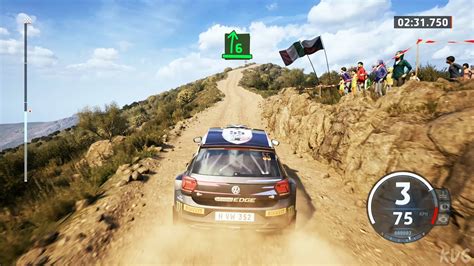 EA Sports WRC Monte Muvri Rally Italia Sardegna Gameplay PC UHD