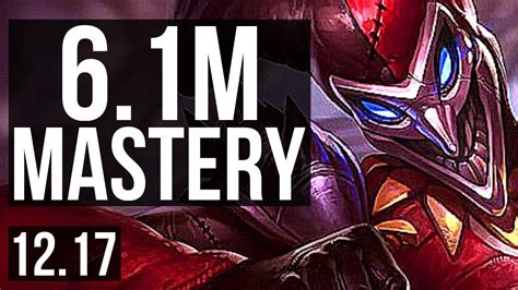 SHACO Vs SKARNER JNG 6 1M Mastery 9 0 5 1300 Games Legendary