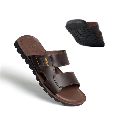 Jual Sandal Slide Pria Dewasa Santai Pria Country Boot Digger Slop