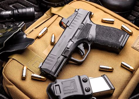 Springfield Armory Releases The Hellcat Pro Osp 9mm Handgun With Shield Smsc Popular Airsoft