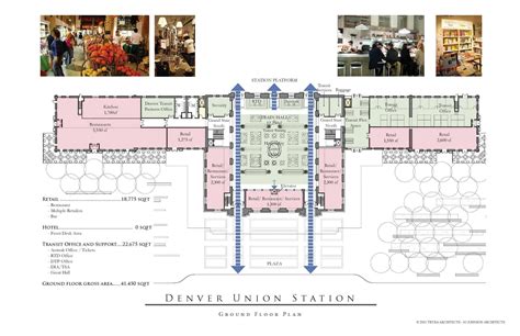 Union Station Conceptual Ground Level Plan