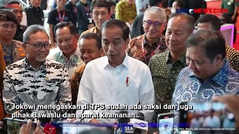 Jokowi Laporkan Kecurangan Pemilu 2024 Ke Bawaslu Dan MK Jangan