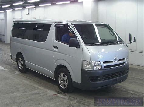 Toyota Hiace Van Dx Kdh V Uss Yokohama