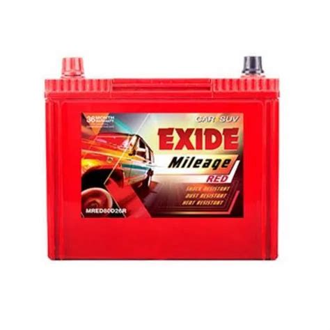 Capacity Ah Exide Mileage Car Batteries At Rs In Lucknow Id