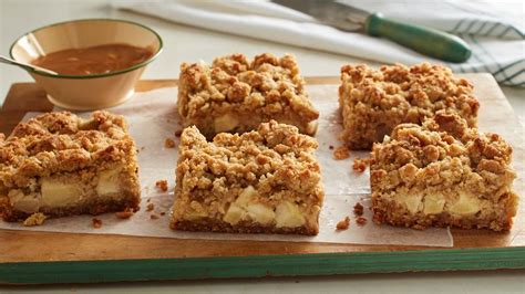 Apple Crisp Bars Recipe