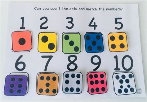 Numbers And Counting Games