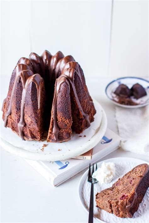 Rezept für einen Schwarzwälder Kirsch Gugelhupf Hey Foodsister