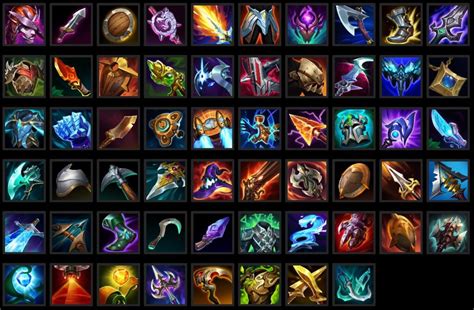 Riot shares the new item icons clarity update to fix the annoying ...