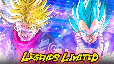 ESTE ES EL PODER De Los MORTALES TRUNKS Y VEGETA DUAL LF Dragon Ball