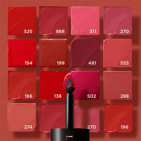 L'Absolu Rouge Drama Ink - Long-Lasting Lipstick - Lancôme