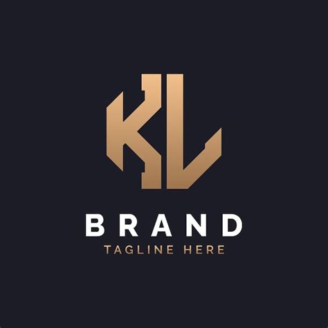 Premium Vector | KL Logo Design Modern Minimal Elegant and Luxury KL ...