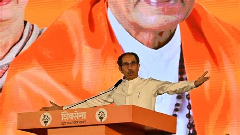 Uddhav Thackeray bats for ‘mili-juli sarkar’ in Dussehra speech ...