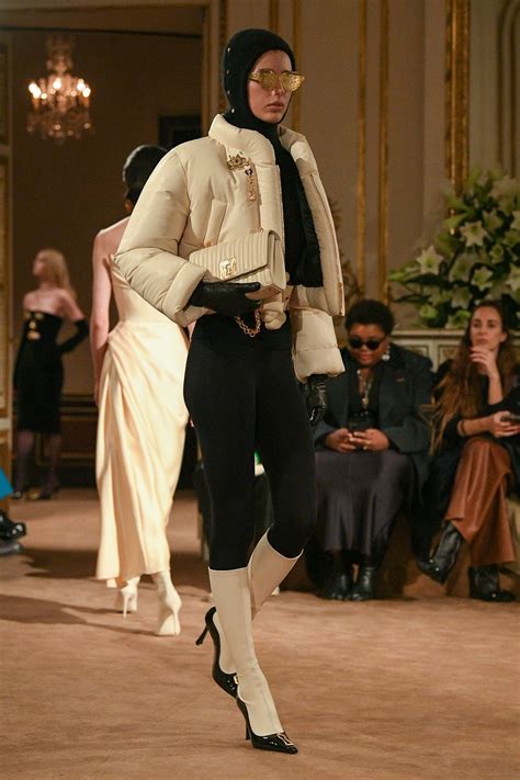 Schiaparelli Fall Winter 2023 24 Fashion Show