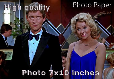 Anthony Andrews Lauren Tewes LOVE BOAT PHOTO HQ 10x7 Inches 04