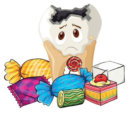 Sweet Tooth Clip Art