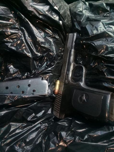 Suspect Nabbed With Illegal Firearm The Citizen