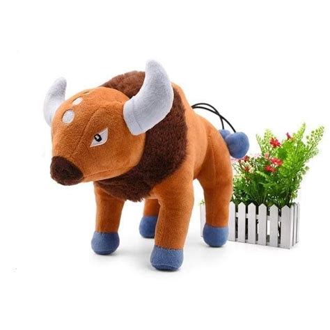 Tauros Pokemon Plush Pokemon Shopuk My Store