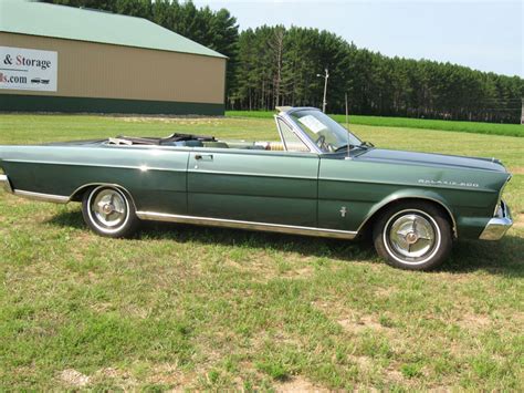 1965 Ford Fairlane Galaxie 500 Convertible 22320miles